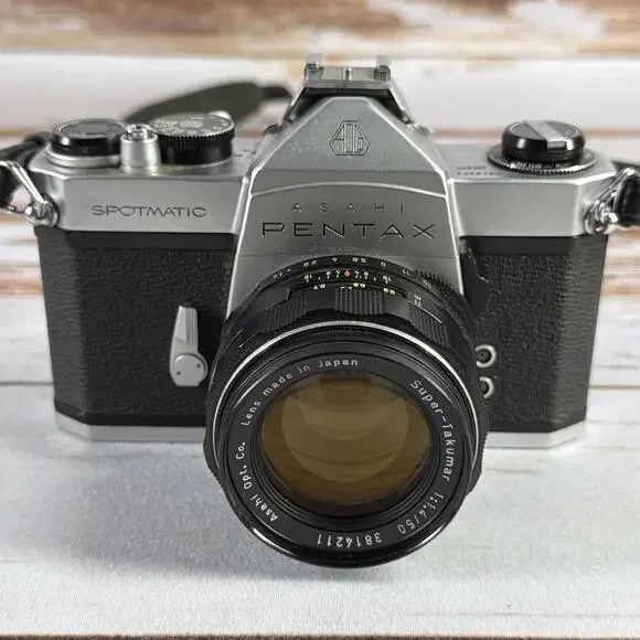 PENTAX SP SMC TAKUMAR 55mm⁄f1.8 フィルムカメラ カメラ